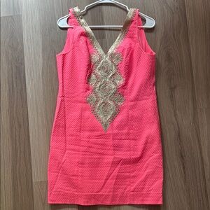 EUC Vibrant Lilly Pulitzer Shift Dress